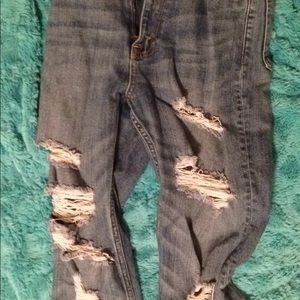 Abercrombie & Fitch Jeans - Abercrombie High Rise Ankle Straight Jeans Abercrombie & Fitch Jeans - Abercrombie High Rise Ankle Straight Jeans